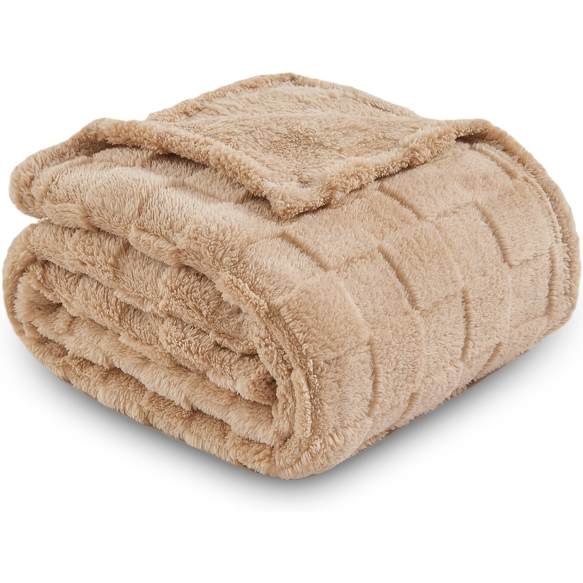 GentleSoft Throw Blanket for Couch - Checkered Fleece Blankets Christmas Gifts for Women Men Girls, Cute Soft Cozy Throw for Bedroom Home Decor Gifts for Couch, Cute, Soft, Cozy, Throw for All Season, TIWN, FULL, QUEEN SIZE, Machine Washable.