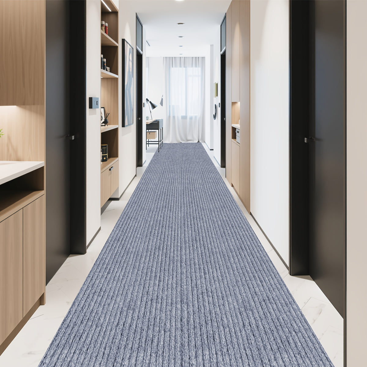 Entryway Mat, Indoor Door Mat Entrance, Non Slip Peel And Stick Low Profile Doormat, Entry Mat Door Mats Indoor, Front Door Mat Inside Door Mat Non Slip, Washable Door Mat, Easy to Clean Doormat, Floor Mat for Entryway