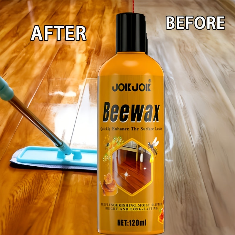 3pcs Professional-Grade Natural Beeswax Wood Repair & Care Kit | Deeply Moisturizes To Prevent Dryness And Cracks | Suitable For Solid Wood Furniture, Floors, Countertops, Doors & Windows | Eliminate Dullness And Scratches, Easily Restore Like-New