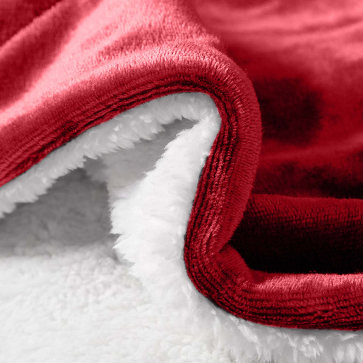 480GSM Heavy Sherpa Fleece Blanket – Double-Sided Warm Throw for Couch, Bed, Office and Travel, Reversible All Season Comfort, Room & Sofa Decoration, Holiday Gift, Sofa Blankets