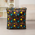 Reusable Moving and Storage Bag, Large Capacity Zipper Organizer for Clothes, Bedding and Holiday Decorations in Six Color Options, 1 Piece
