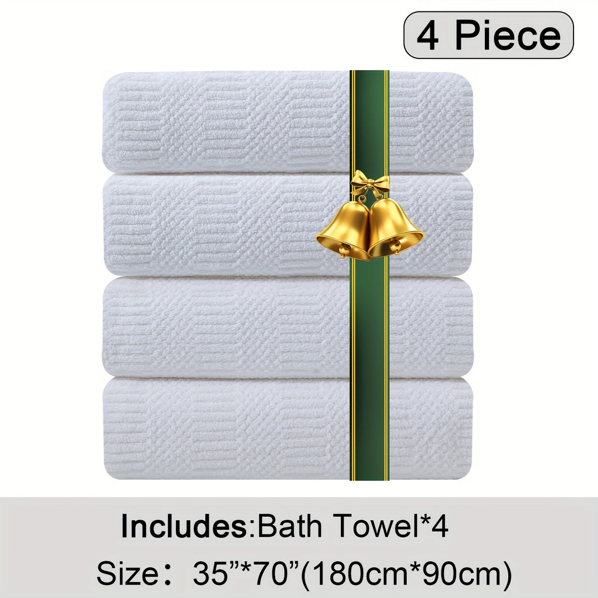 Oversized Bath Towels Set, Extra Large Towel Microfiber Soft XL Bath Sheet Super Absorbent Bathroom Towels Set Quick Dry Plus Size Shower Towels for Family Hotel, Wash Cloths