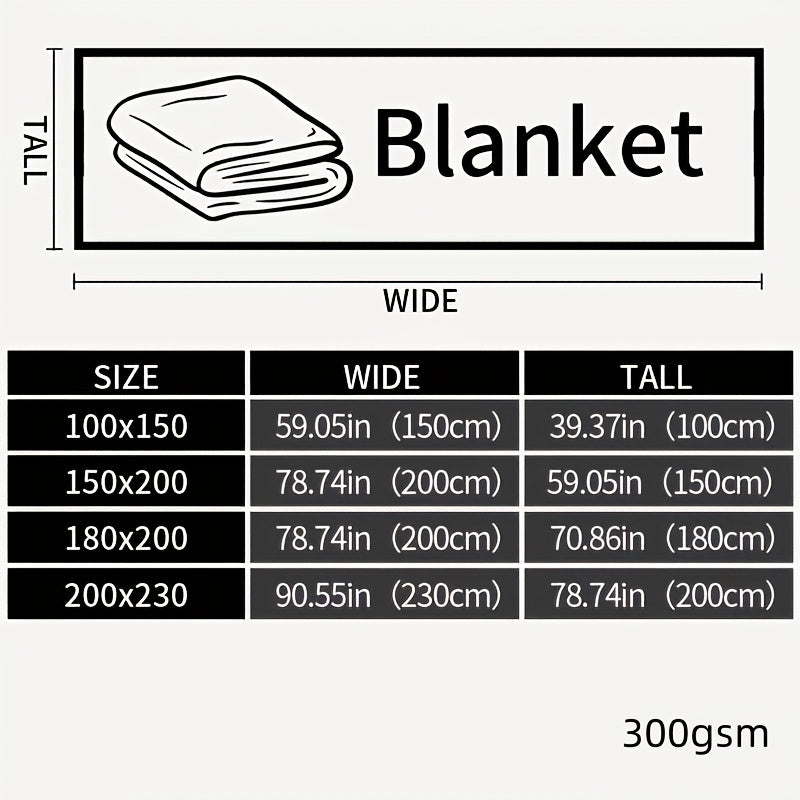 Double-sided Velvet Plaid Black And White Goods Pink And White, Super Soft And Comfortable Panda Velvet, Travel Blanket Suitable for Home Bedroom Sofa Blanket Can Be Machine Washed