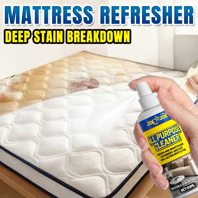 Multi-Surface Dry Cleaning Spray | Safe for Fabric Sofas, Carpets, Leather & Upholstered Furniture | Quick Stain Removal Without Water | Contains Glycerin | Suitable for Bedroom And Indoor Use | Brand: JOKJOK