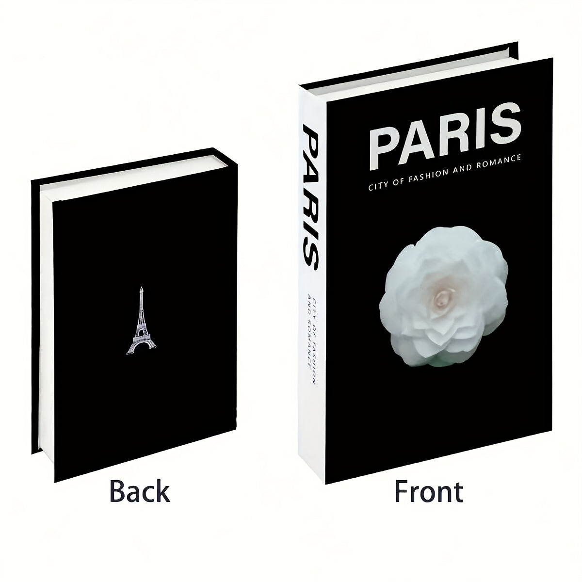 3pcs Luxury Faux Decorative Books - London, New York, Paris - Classic Style, Designer Fake Books for Home Bookshelf & Living Room Fashion Decor, Paper Material, Bookshelf Decor | Classic Style Books | Paper Covered Books, Bookshelf Decorations