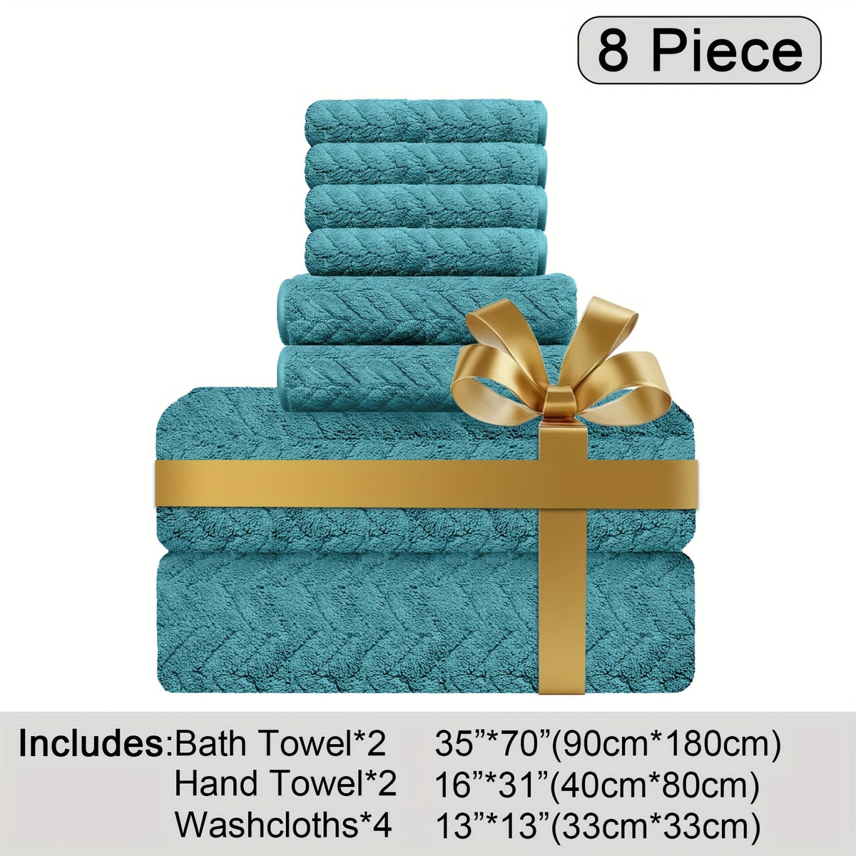 Oversized Bath Towels Set, Extra Large Towel Microfiber Soft XL Bath Sheet Super Absorbent Bathroom Towels Set Quick Dry Plus Size Shower Towels for Family Hotel, Wash Cloths