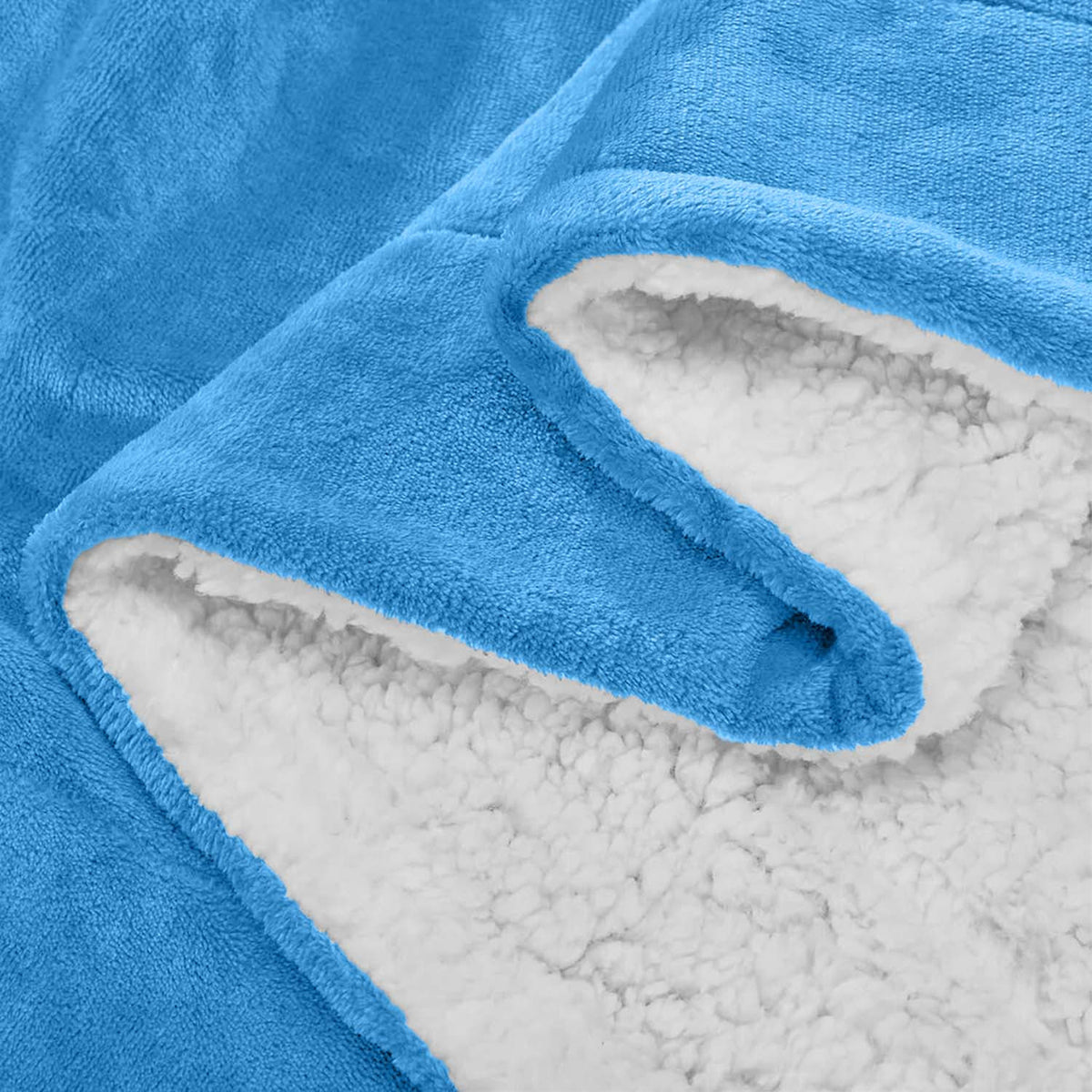 480GSM Heavy Sherpa Fleece Blanket – Double-Sided Warm Throw for Couch, Bed, Office and Travel, Reversible All Season Comfort, Room & Sofa Decoration, Holiday Gift, Sofa Blankets