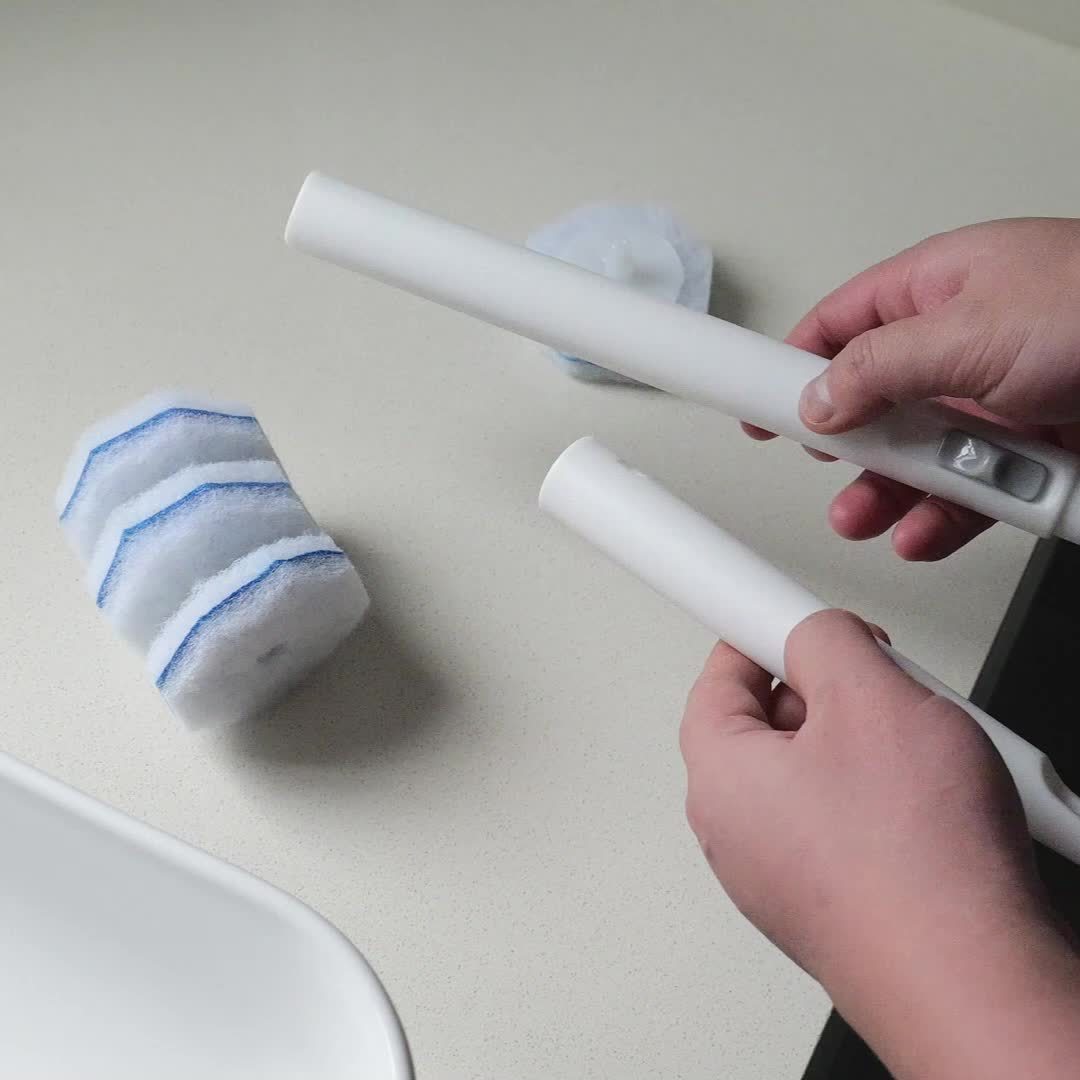 39/49/99 Pack Toilet Wand Refills Disposable Toilet Brush Replacement Heads with Upgraded Fiber Bristles, with Clorax Toilet Brush Replacement Systems, Handle Not Include