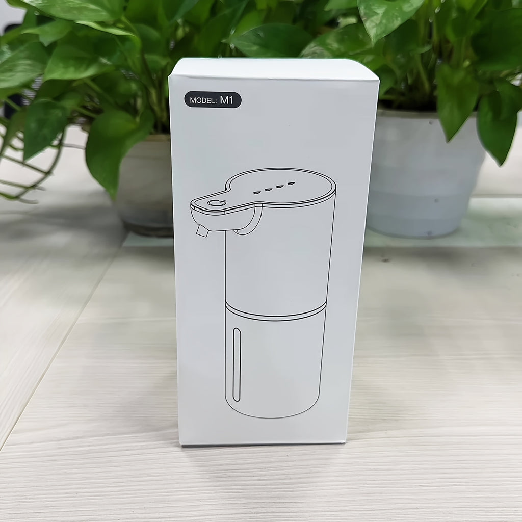 Intelligent Electric Induction Soap Dispenser, Hand Soap Dispenser, Kitchen Sink Soap Dispenser, Foam Soap Dispenser Wall Mounted, Suitable for Families, Hotels, Dormitories, And Other Places