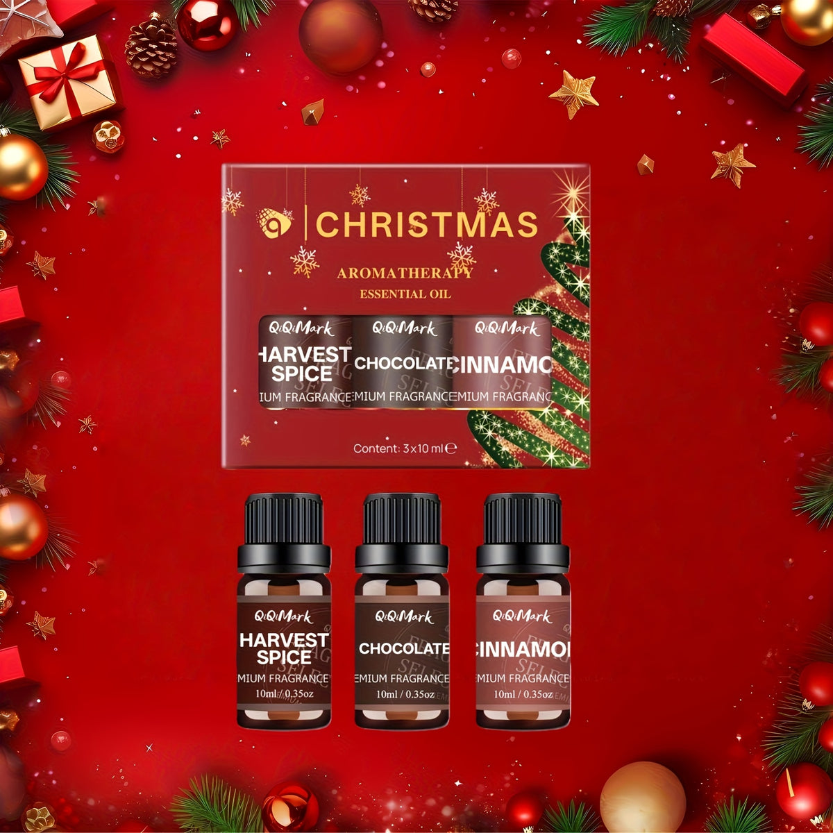 Christmas Blend Essential Oils
