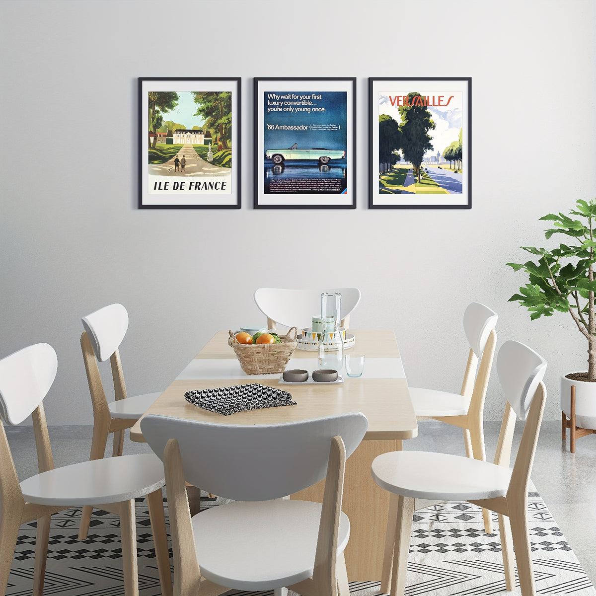 12X18/16X24 Picture Frame, Display Pictures 14X20 with Mat Or 16 X 24 Without Mat, Wall Hanging Poster Frames, Black