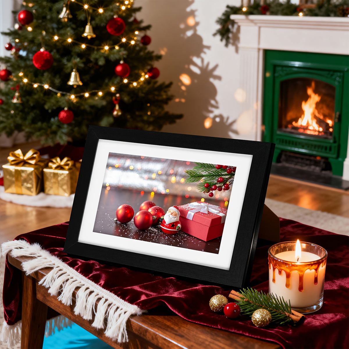 Picture Frame Set Of 12/24, Picture Frames, Photo Board, Display Pictures, Multi Photo Frames Collage for Wall Or Tabletop Display, Suitable for Home, School And Office, Black(4x6 & 5x7 & 8x10), for Halloween And Christmas