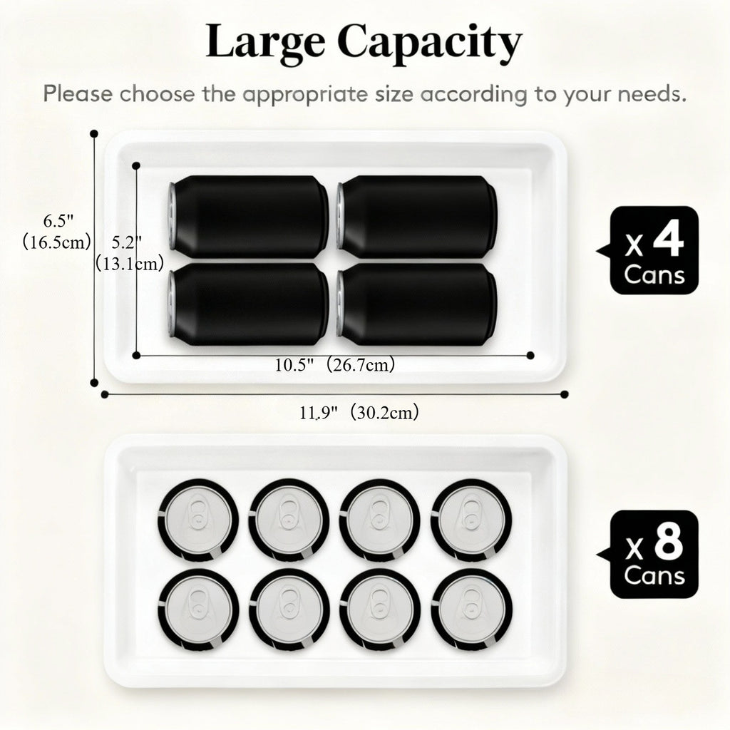 12" x 6.5" Platters for Serving Food, 3 Tier Plastic Serving Tray for Party Supplies, White Reusable Trays with Metal Display Stand for Veggie, Fruit, Dessert