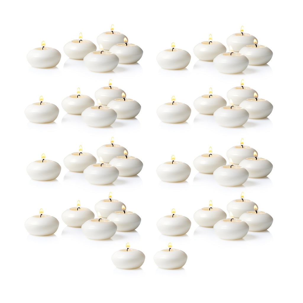 42 Instrument Style Floating Small Candles, Natural Plant Wax+pure Core, Smoke-free And Low Melting Point, Stable Burning, Suitable for Weddings, Meditation, Holiday Blessings, High-Quality Materials, Holiday Gifts