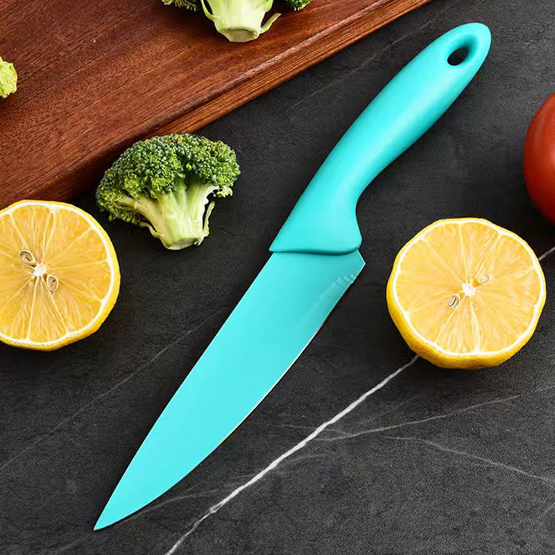4pcs Ultra Sharp Kitchen Knives | 3 Inch Peeling Knife, Fruit and Vegetable Knife, German Steel Blade, PP Plastic Handle