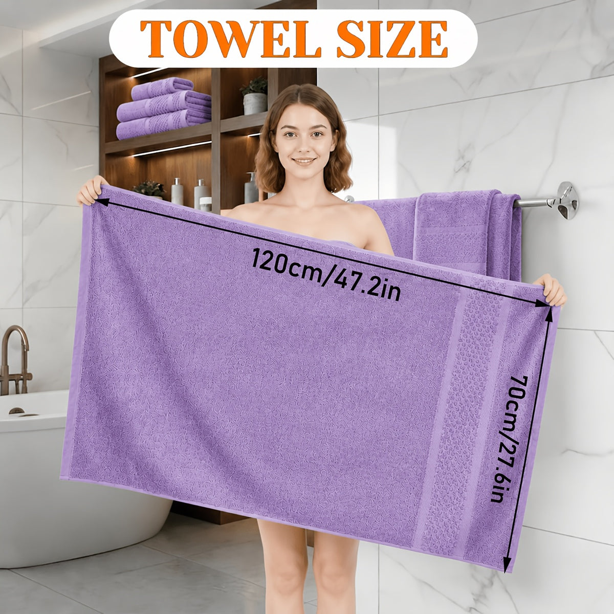 22/16pcs Cotton Bathroom Towels Set, Solid Color Cotton Blended Towel, Multi-color Optional, Soft And Comfortable, Absorbent, Family Set, Suitable for Travel, Bathroom, Fitness, Hotel, Swimming And Gift(4Bath Towels+6Hand Towels+12Washcloths)