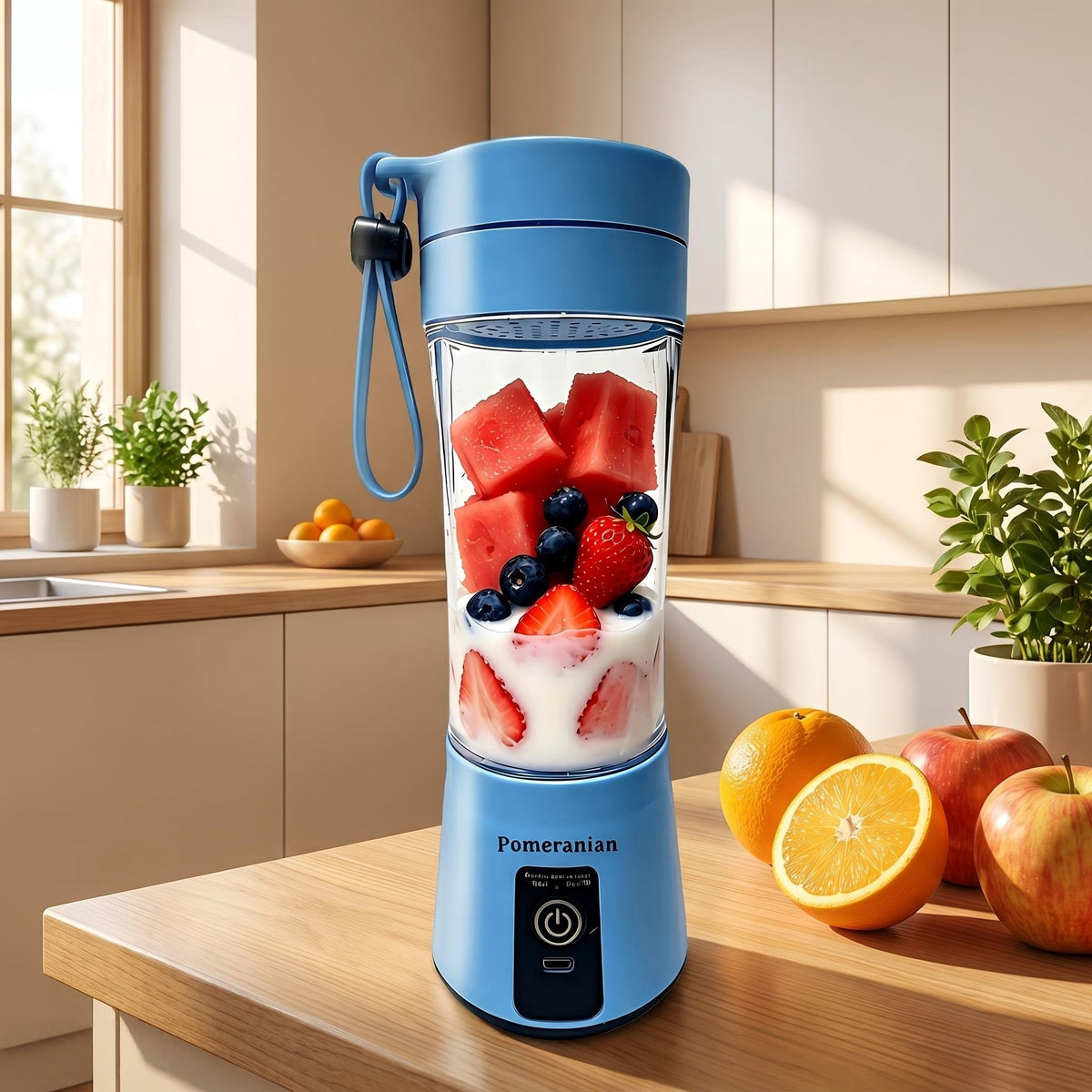 A Compact Electric Blender for Juices, Coffee, Milkshakes, And Smoothies. It's Rechargeable And Easy to Carry, Perfect for Outdoor Activities And As A Camping Gift 1PCSsingle Cup Low Power/2pcs