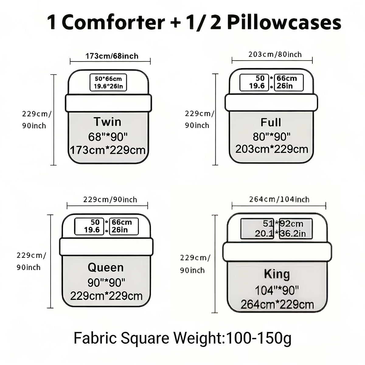 2/3pcs Solid Color Diamond Pattern Large And Extra-Large Bed Set Soft Comfortable And Lightweight Fabric Breathable Quilt Easy to Care Equipped with Quilts And Pillowcases Luxurious Quality And Ideal Gift, Random Color