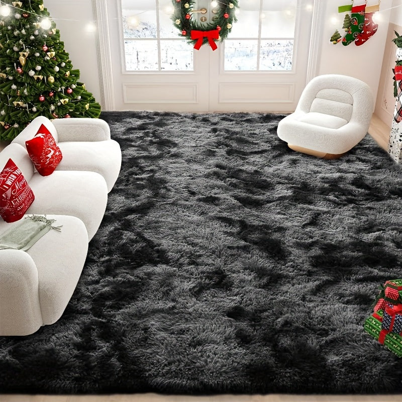 1pc Of Super Soft And Thickened Fluffy Living Room Rug, Soft Plush Rug, Bedroom Interior Rug, Fluffy Faux Fur Rug, For Living Room 8*10ft/96*120inch