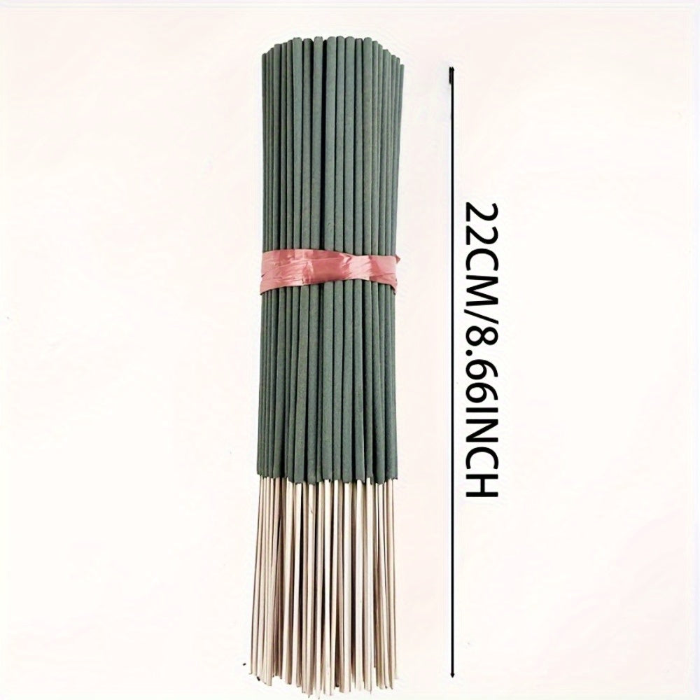 160 Long White Sage Sticks | 8.66 Inch Natural Fragrance | Meditation Yoga Meditation Fragrance | Long-Lasting Fresh Fragrance