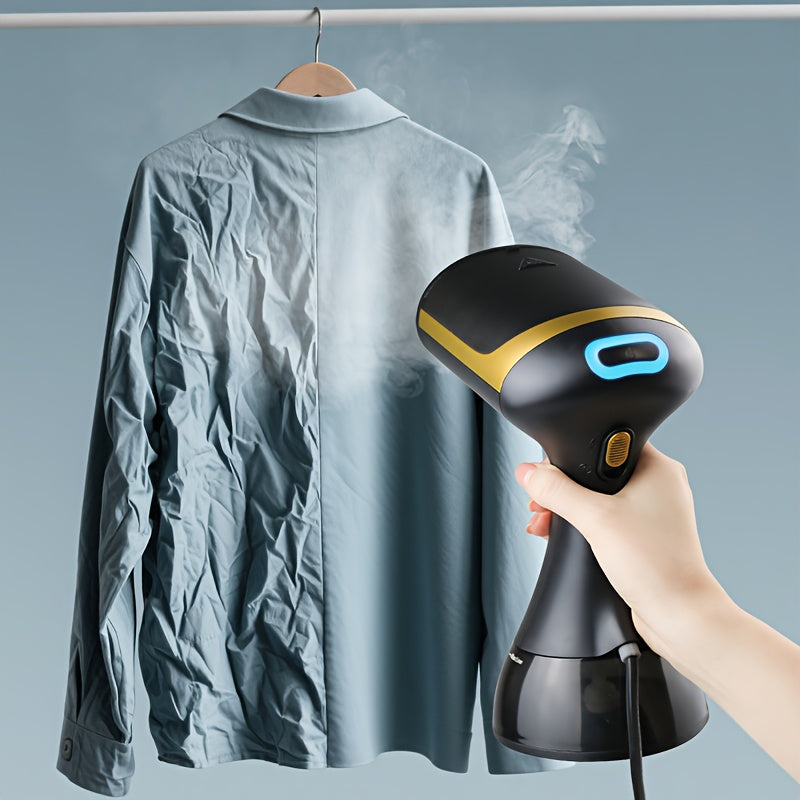 1100W Handheld Hanging Ironing Machine with 20s Fast Heating, Equipped with A Cleaning Brush And A 10.14oz Large Capacity Water Tank. Home Steam Ironing Machine Is A Must-have Tool for Wrinkle Removal During Travel And Clothing Care for Business