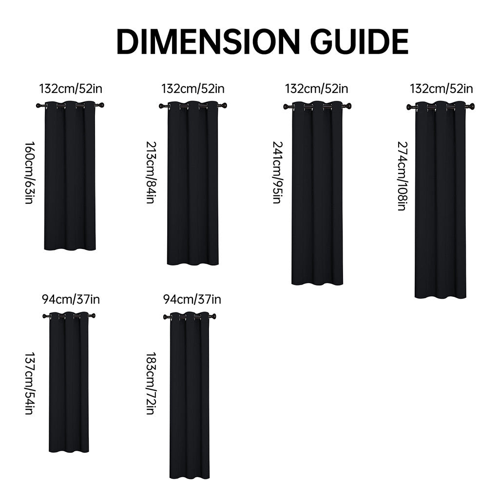 4pcs Set, Easy Blackout Curtains with Film Covering And Rope Loops, Suitable for Bedrooms, Studies, Living Rooms, And Dining Rooms As Blackout And Sun Protection Curtains