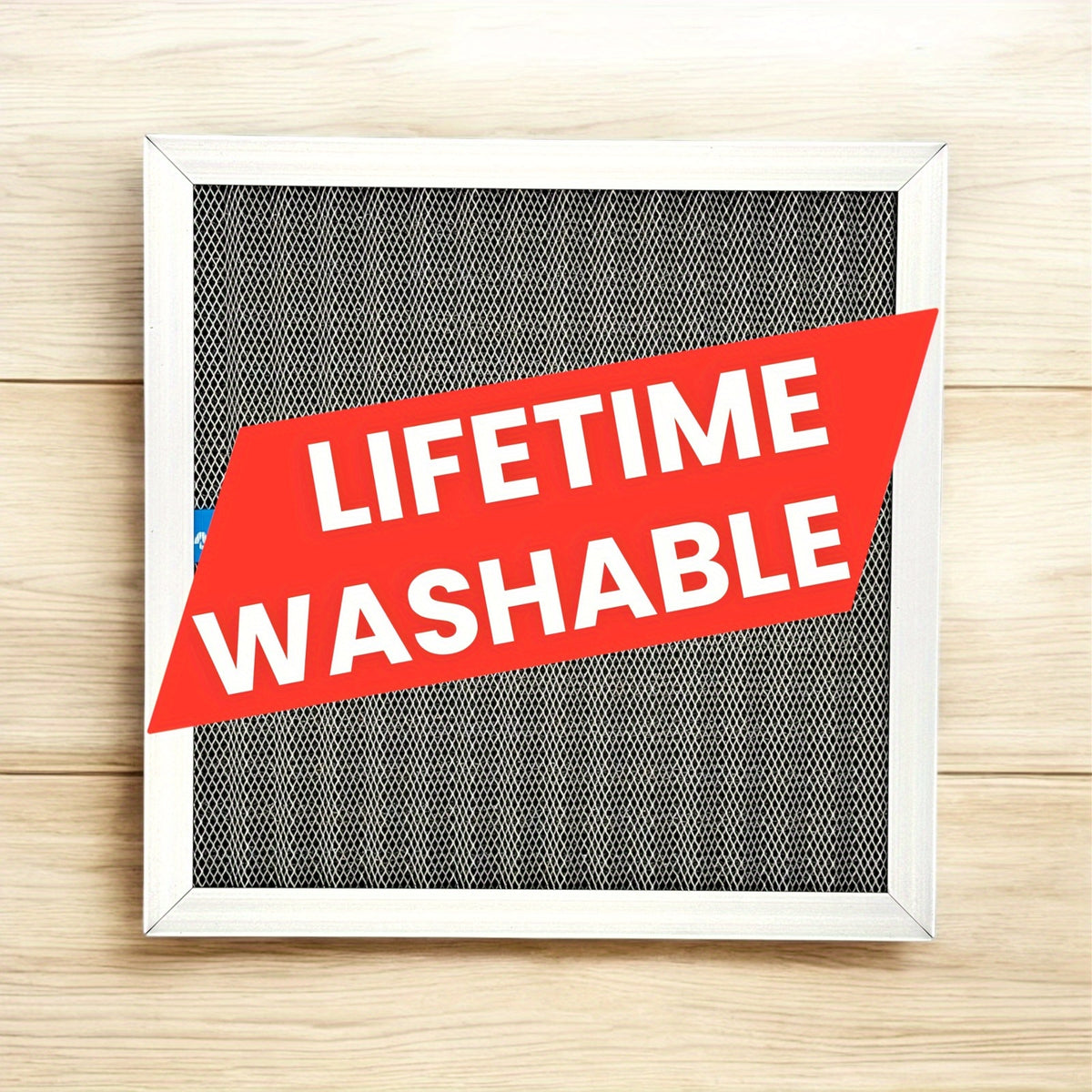 Air Filter for HVAC Furnace, Designed to Last Forever, Washable, with an Frame, Easy to Clean, The Final HVAC Filter You'Ll Ever Need, Ensuring Safe Breathing at Home Or in The Workplace