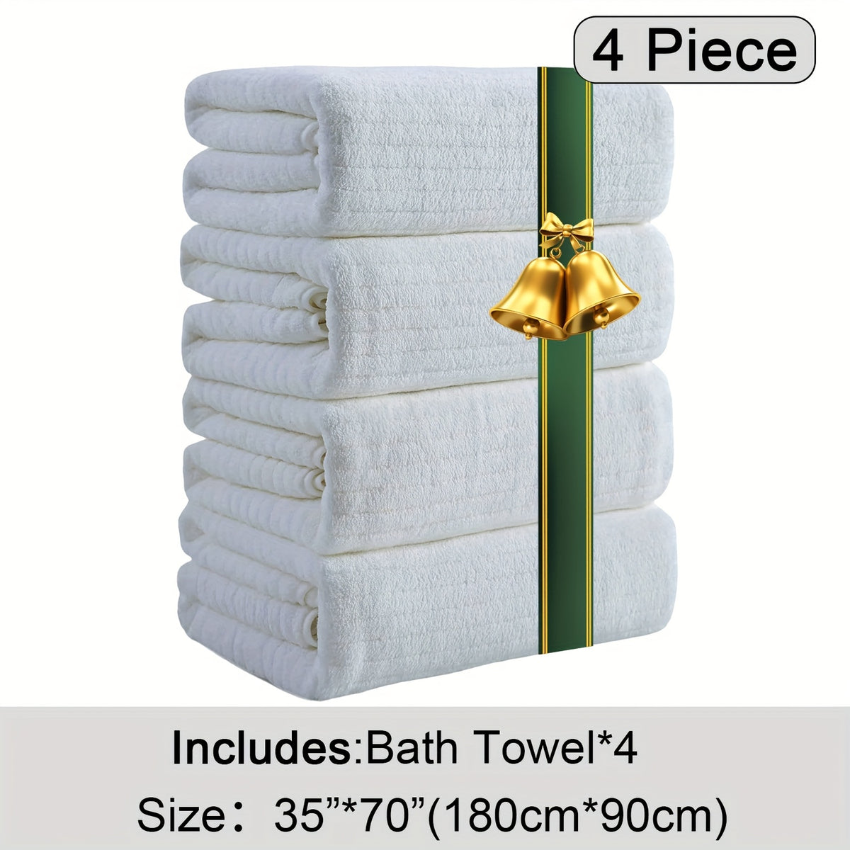 Oversized Bath Towels Set, Extra Large Towel Microfiber Soft XL Bath Sheet Super Absorbent Bathroom Towels Set Quick Dry Plus Size Shower Towels for Family Hotel, Wash Cloths