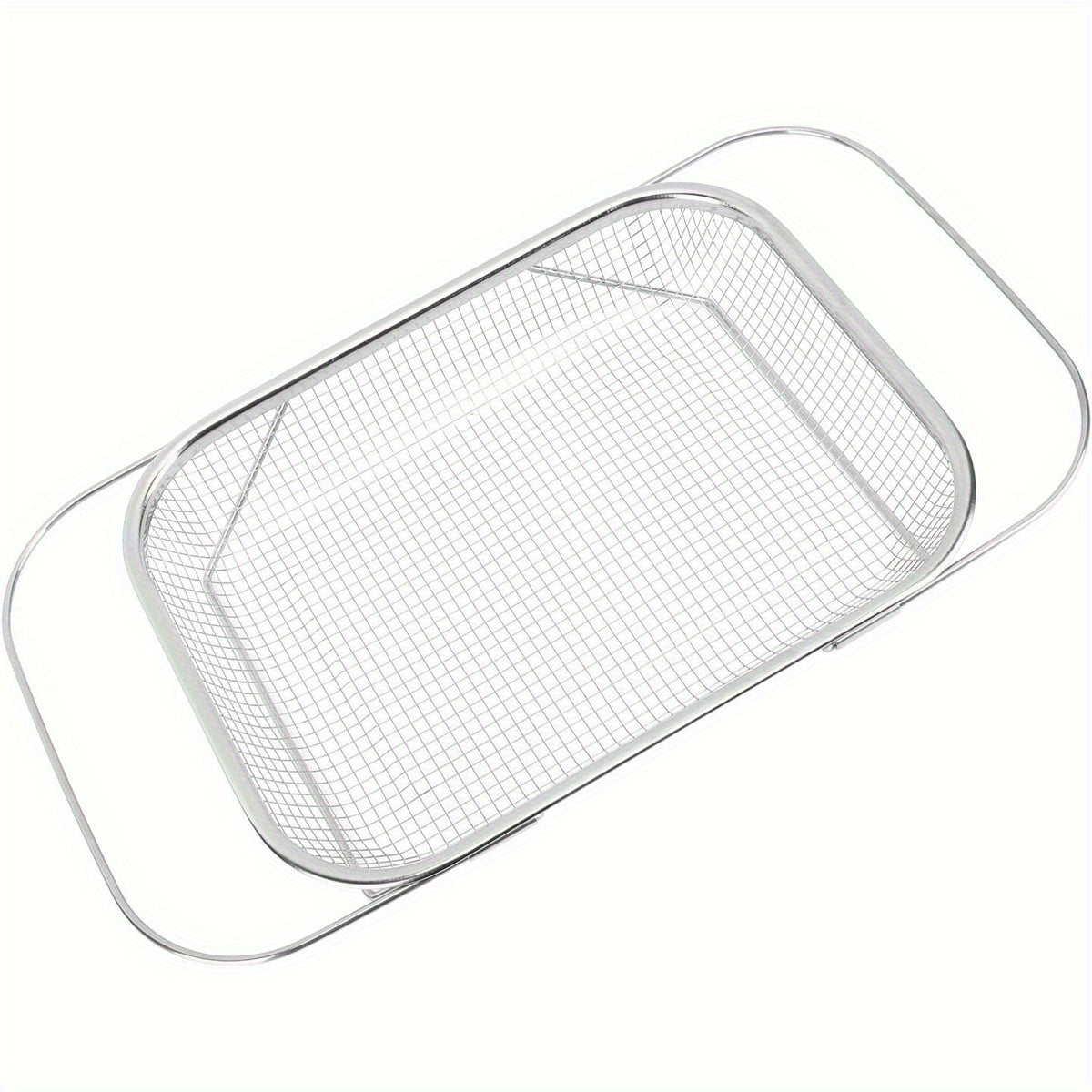 Telescopic Sink Colander, 201 Stainless Steel Adjustable Draining Basket, 13.39 x 9.45 Inch Listed Size for Washing Fruits and Vegetables in Home Kitchens
