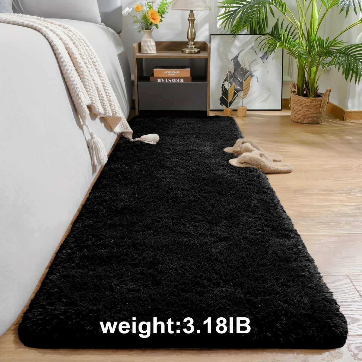 1pc Modern Style Solid Color Tie-dyed Area Rug Mat, Soundproof, Non-slip, Washable Soft And Lightweight, Suitable For Living Room, Bedroom, Can Be Used As A Graduation Season Valentine'S Day New Year Christmas Gift, Home Decoration Room Decoration.