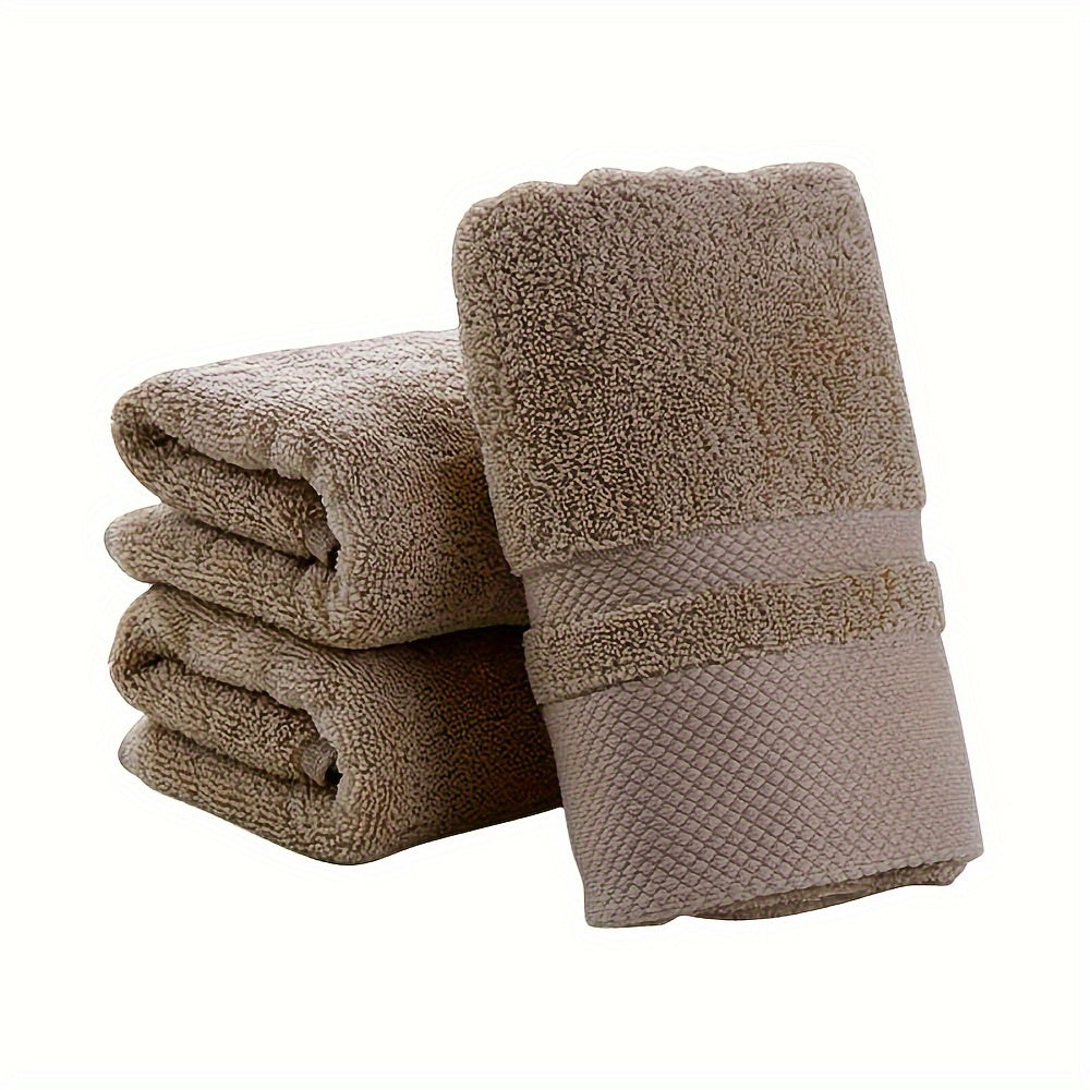 100% Cotton Towels Ultra Absorbent Soft Towel Hand Bath Thick Towel Bathroom Gym
