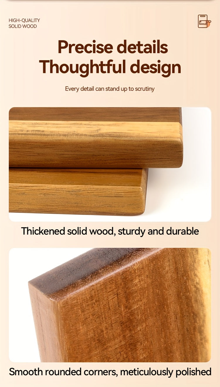 36X12 Inch Extra Large Acacia Wood Charcuterie Board & Cutting Board with Handles, 3Ft Rectangular Cheese Serving Platter for Meat Appetizers, Oversized Grazing Board Food Display Tray for Party Entertaining Housewarming Mother'S Day Gifts BBQ