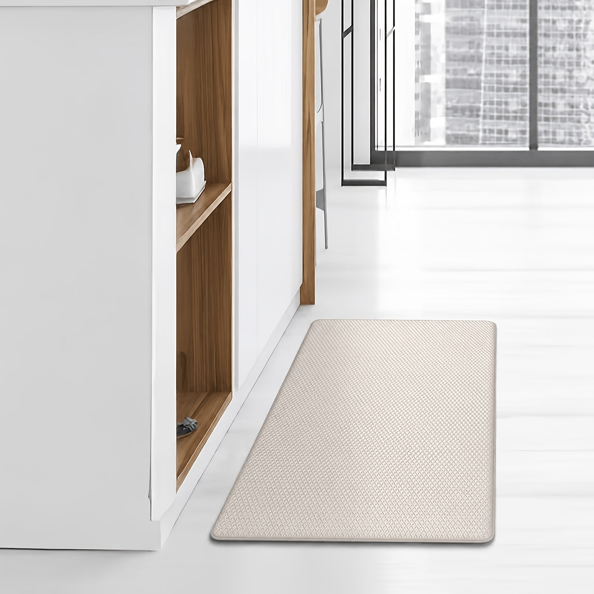 Anti Fatigue Kitchen Mats For Floor, Cushioned Anti Fatigue Foam Kitchen Rugs, Non Slip Washable Comfort Standing Mat For Office Sink Laundry, Halloween Home Decor, Halloween Decorations, Kitchen Decor And Accessories