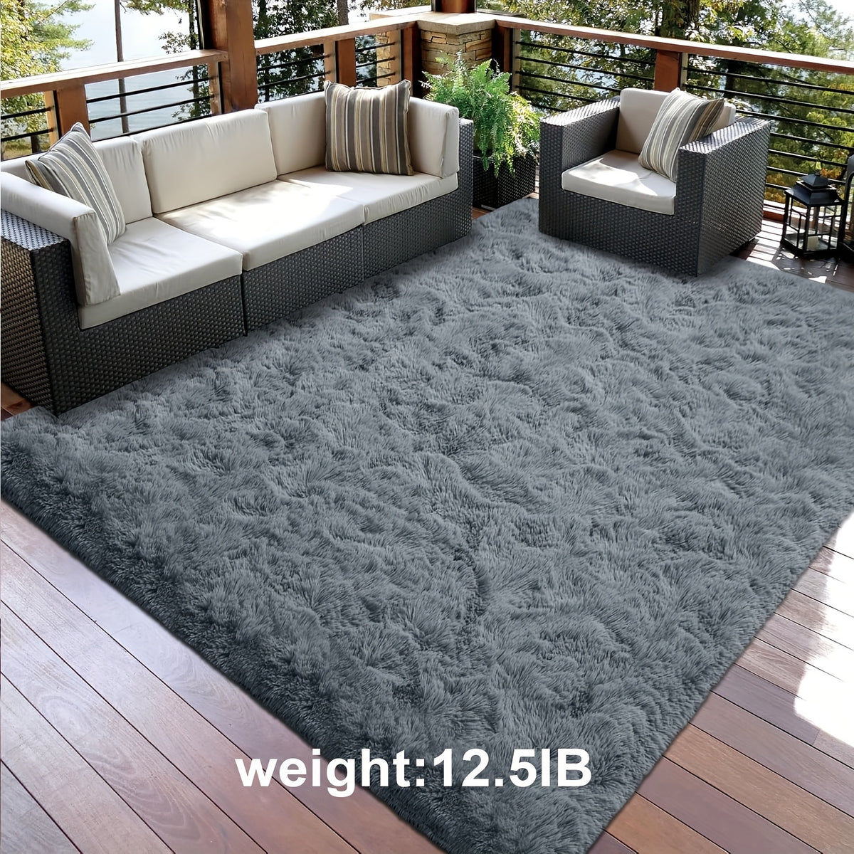 1pc Modern Style Solid Color Tie-dyed Area Rug Mat, Soundproof, Non-slip, Washable Soft And Lightweight, Suitable For Living Room, Bedroom, Can Be Used As A Graduation Season Valentine'S Day New Year Christmas Gift, Home Decoration Room Decoration.
