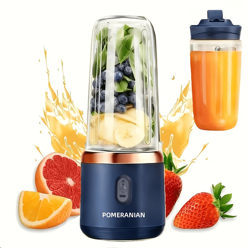 A Compact Electric Blender for Juices, Coffee, Milkshakes, And Smoothies. It's Rechargeable And Easy to Carry, Perfect for Outdoor Activities And As A Camping Gift 1PCSsingle Cup Low Power/2pcs