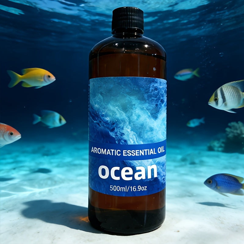 [Limited Time Offer] Essential Oil Refill for Aroma Diffusers, Large Capacity, Long-Lasting Fragrance, Eliminates Odors, Suitable for Prolonged Use, Anti-Spill Design, Clean and Non-Sticky, Compatible with Most Models, Fresh and Elegant, 1 Bottle