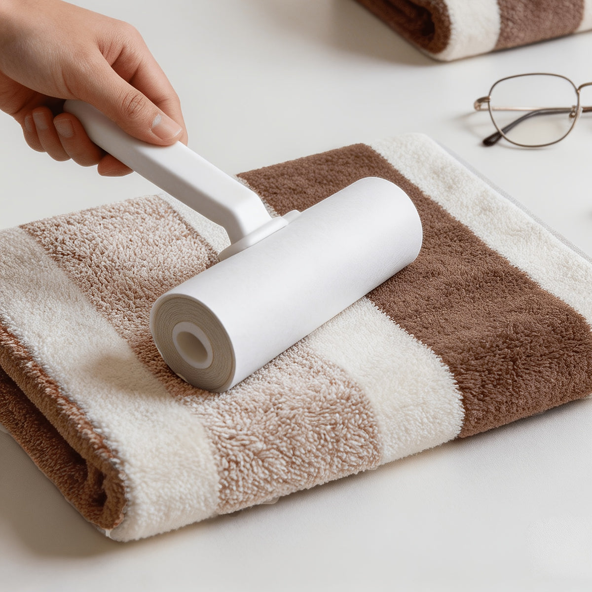 [Ultra-Soft Towel Set] 12/8pcs Towel Set, Ultra-Soft Towel Set with Excellent Absorbency And Quick-Drying Performance, 8pcss Include (1 Large Bath Towel, 2 Medium Bath Towels, 4 Small Bath Towels, 1 Hair-Drying Towel)