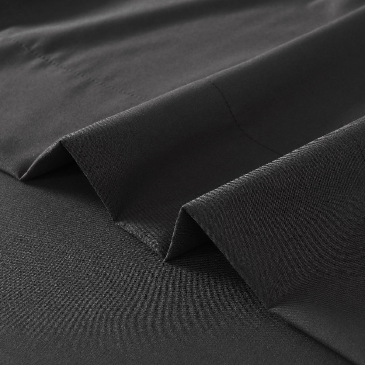 Hotel Grade 6 Piece Breathable Sheets Set 18" Deep Pockets - Easy Fit Twin Full Queen King Bed Sheets & Pillowcases, Microfiber, 100 GSM, All-Season Comfort, Machine Washable, Solid Color Bedding Accessories, Smooth Texture, Microfiber Fabric