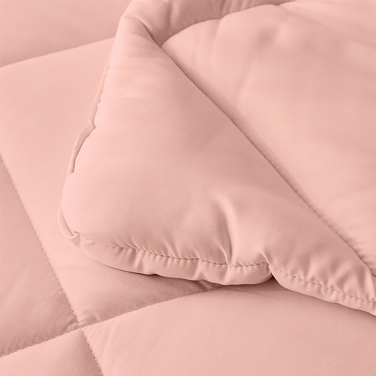 5/7pcs Luxurious Double-sided Checked Pattern Comforter Set-Breathable-Ultra Soft Fluffy Fiber Filling, Warmth for All Seasons-Bed In A Bag with Comforter, Flat Sheet, Fitted Sheet, Pillowcases, And Pillowshams, Family Gift Set, Random Color