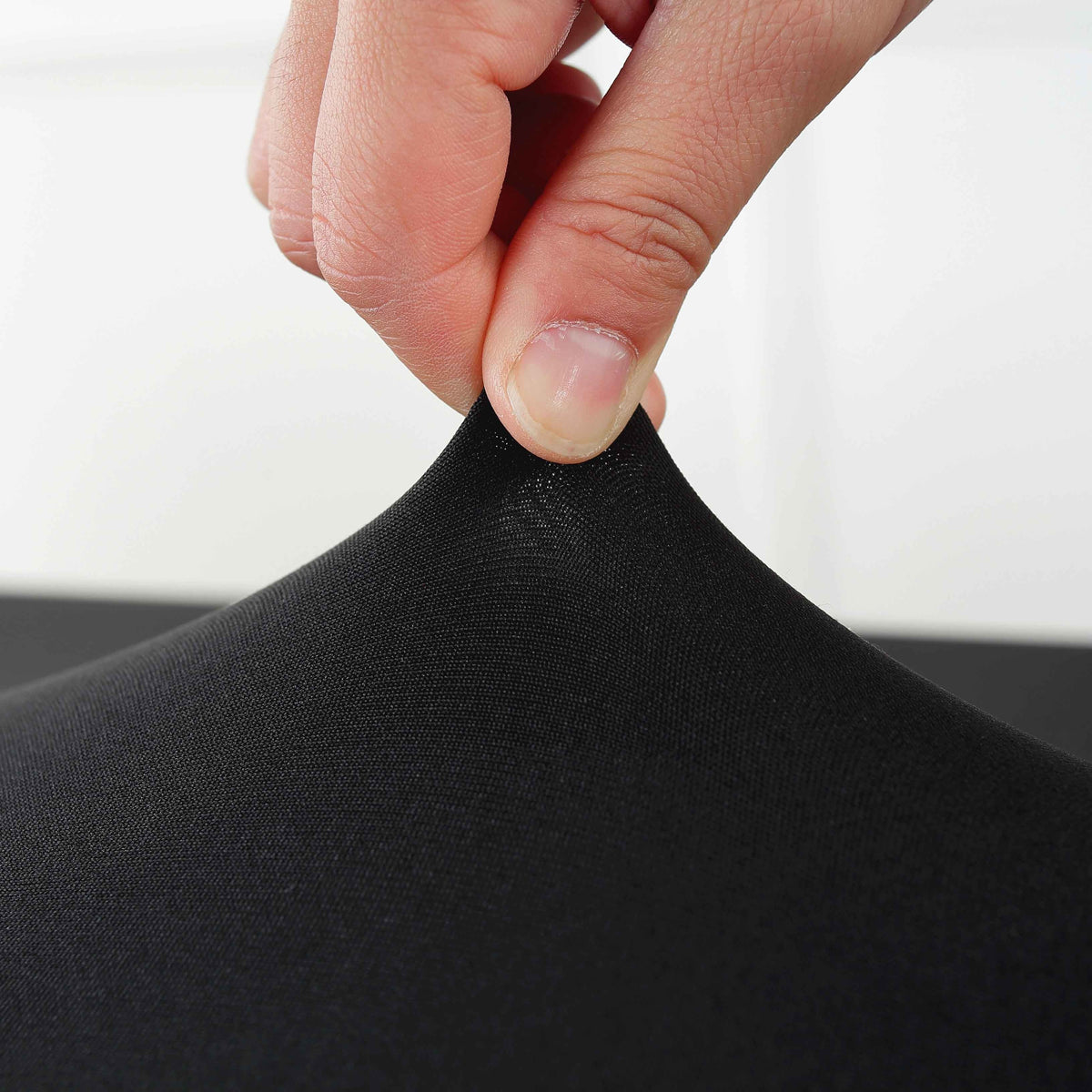 1pcs 4ft/6ft/8ft Spandex Tablecloth, Fitted tablecloth, Wrinkle Resistant Stretchable Rectangle Table Cover For Event, Wedding & Parties