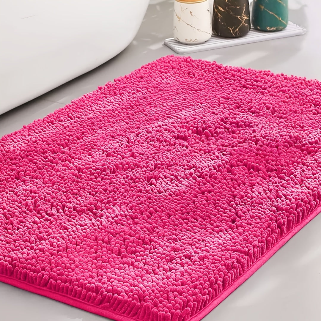 Super Absorbent Microfiber Dog Door Mat for Muddy Paws, Non-Slip Washable Pet Rug, Quick Dry Chenille Entryway Carpet, Indoor Outdoor Carpet, Outside Rug, Outside Rugs, Machine Washable Indoor Outdoor Mat