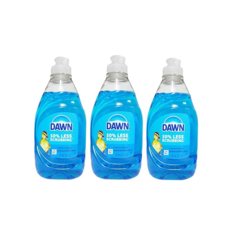 Value Pack of 3 Dawn Procter & Gamble 39713 Dish Soap, Ultra Original, 7.5-oz. Each