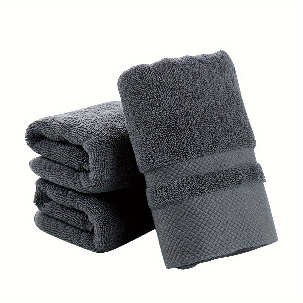 100% Cotton Towels Ultra Absorbent Soft Towel Hand Bath Thick Towel Bathroom Gym