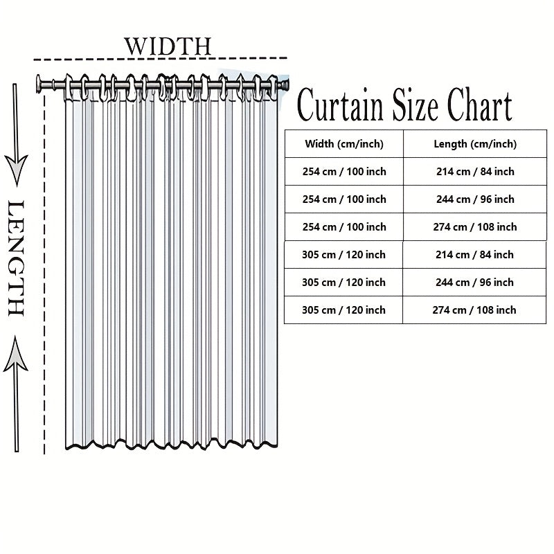 1-Panel Modern Blackout Room Divider Curtain Panel Suitable for Ceiling Track/Rod Pocket Mount, Panel with Hooks, Blocking Floor/Wall Curtain for Doors, Machine Washable for Bedroom/
