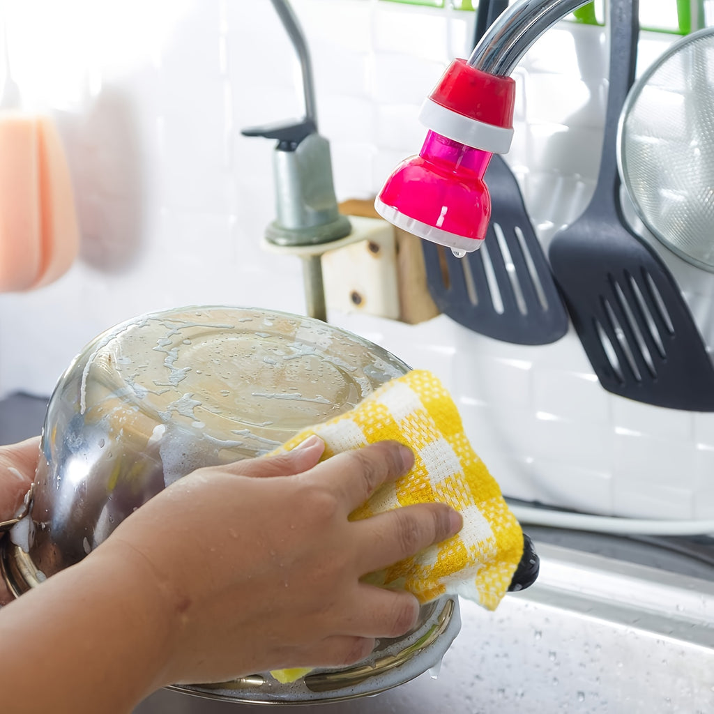 12 Kitchen Dishcloths, Soft and Absorbent Cloths, Household Cleaning Tools, Reusable and Durable Kitchen Cloths, Home and Wedding Decorations