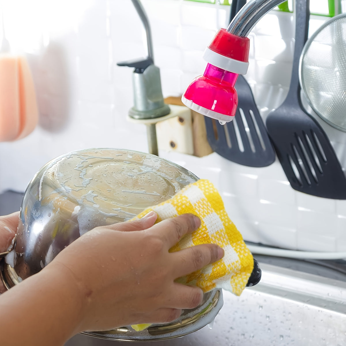 12 Kitchen Dishcloths, Soft and Absorbent Cloths, Household Cleaning Tools, Reusable and Durable Kitchen Cloths, Home and Wedding Decorations