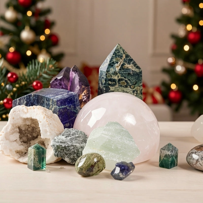 450g/1lbs Crystal Set Collection Box Home And Office Decoration Ornaments Holiday Gifts Home Gifts
