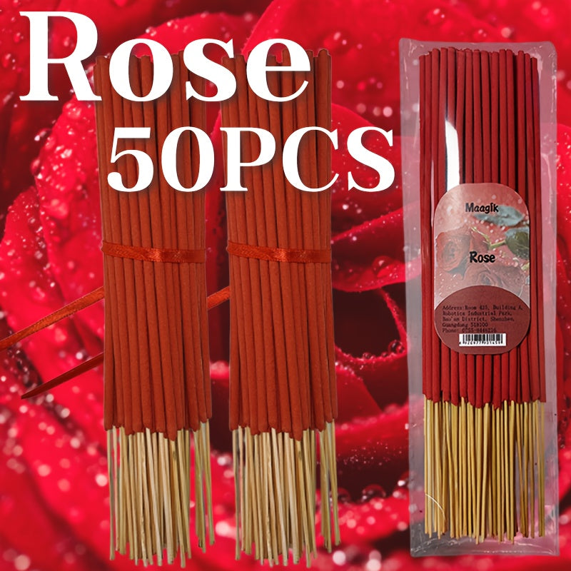 400/200/50/40/10pcs Incense Sticks - Suitable for Home, Office, Yoga, Meditation,, Long-Lasting Fragrance Gift for Christmas and Halloween