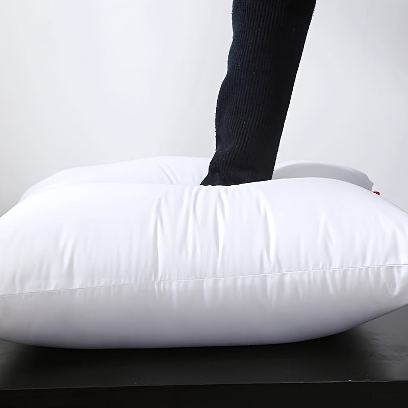 1/2/4 Pack Hypoallergenic New Fiber Cushion Filling Inserts, White Square Pillow Inserts For Sofa, Bed And Patio. Ideal For Bedroom, Office, Kitchen, Living Room Decor, Outdoor Camping And Spring & Summer Use. Perfect Mother'S Day Gift.