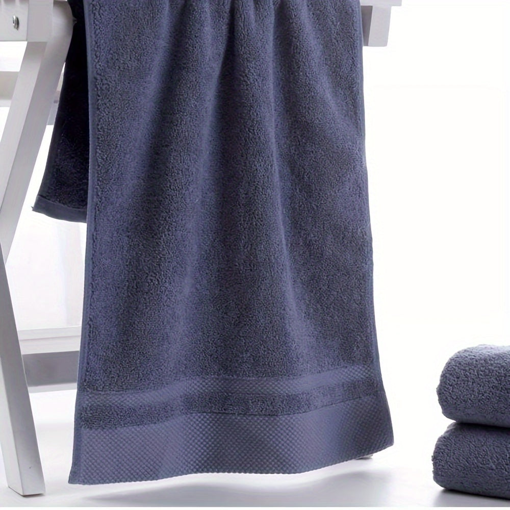 100% Cotton Towels Ultra Absorbent Soft Towel Hand Bath Thick Towel Bathroom Gym